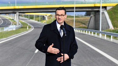 Morawiecki na budowie S11 zapowiada "drogę życia"