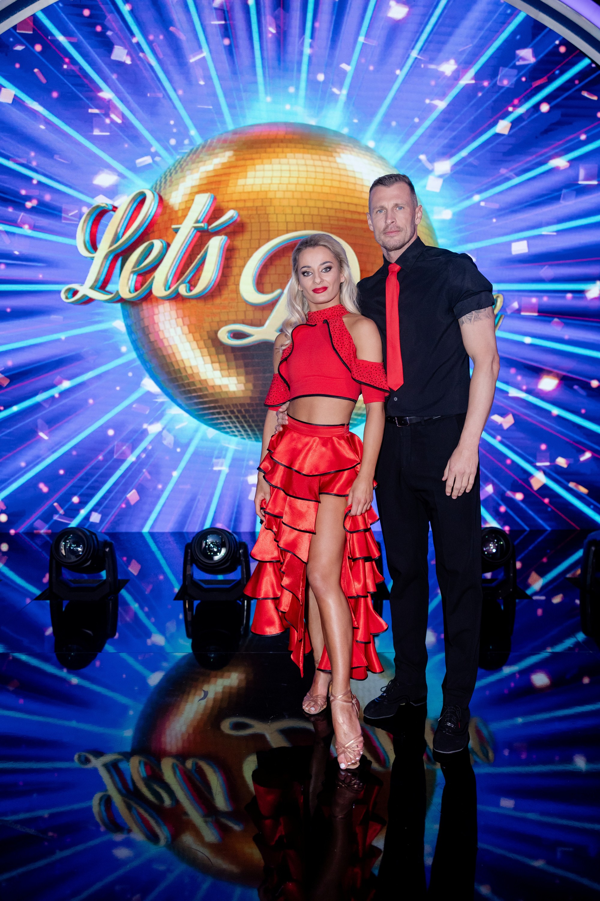 Tretie kolo 9. ročníka Let's Dance - vypadnutý Ján Ďurica.