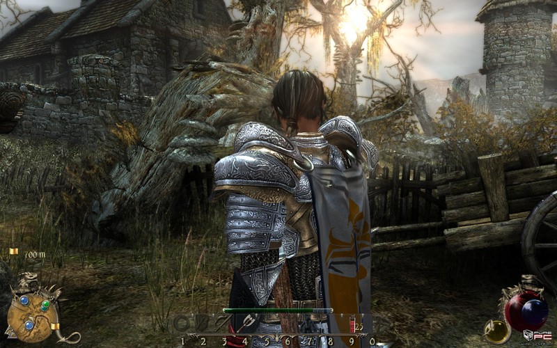 Dzieło krakowskiego studia Reality Pump Studios to kontynuacja klasycznej gry cRPG pod tym samym tytułem. O ile pierwsze 'Two Worlds' spotkało się z mieszanymi recenzjami, o tyle sequel był już produkcją niezwykle udaną. Wystarczy wspomnieć, że w ciągu zaledwie trzech tygodni od premiery tytuł ten sprzedał się w Europie w ponad 1 mln egzemplarzy.