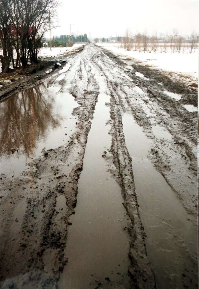 W Konstantynowie chcą drogi