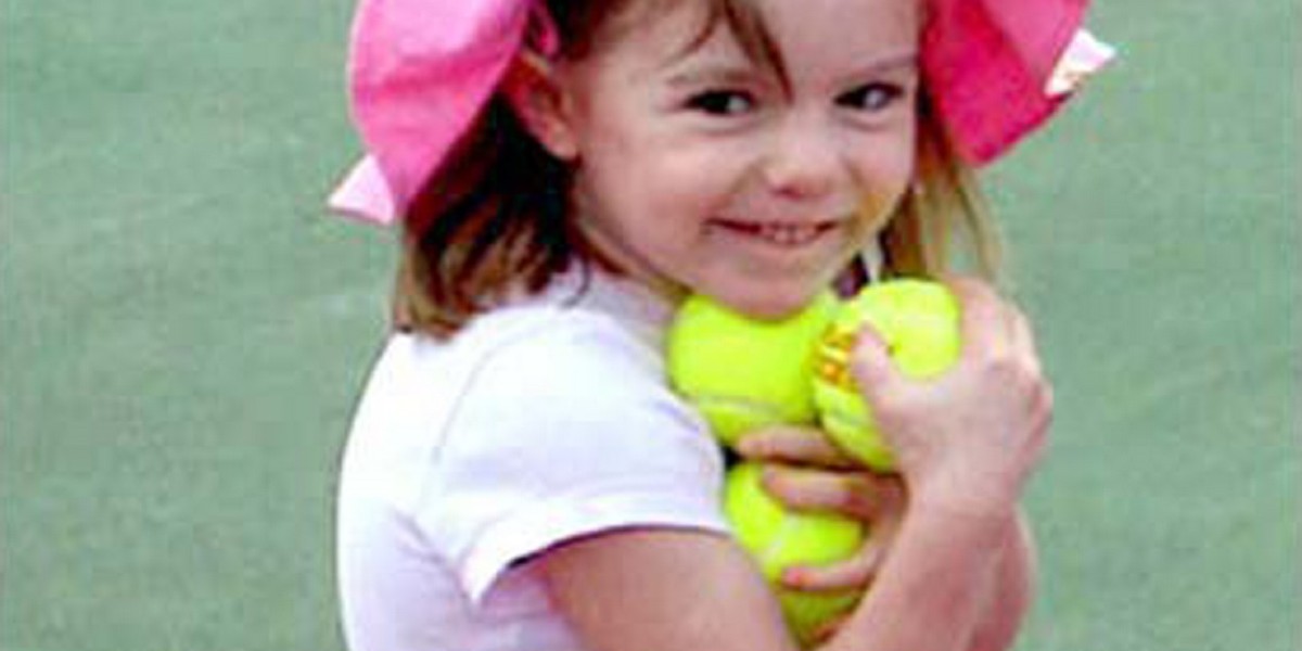 Madeleine McCann zaginęła 3 maja 2007 r.