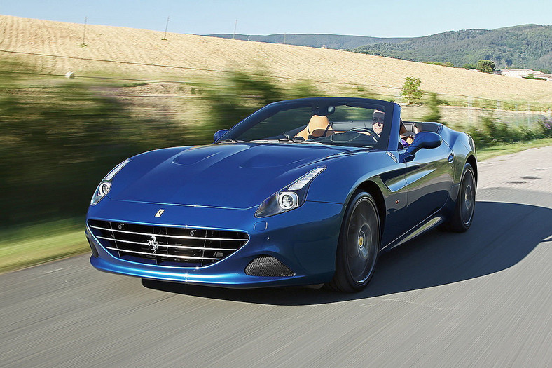 Miejsce 8: Ferrari California T