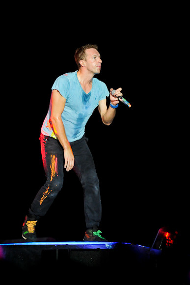 Coldplay w Warszawie (fot. Artur Rawicz/Onet.)