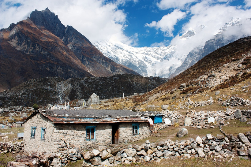 Dolina Langtang, Nepal
