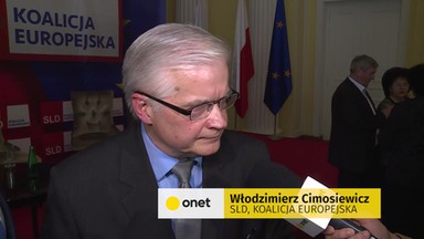 Włodzimierz Cimoszewicz o swoim wypadku samochodowym