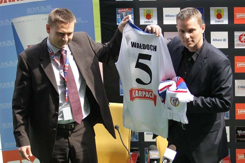 Tomasz Wałdoch został dyrektorem sportowym Górnika Zabrze