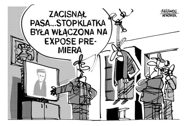 Zacisnal pasa tusk expose krzętowski