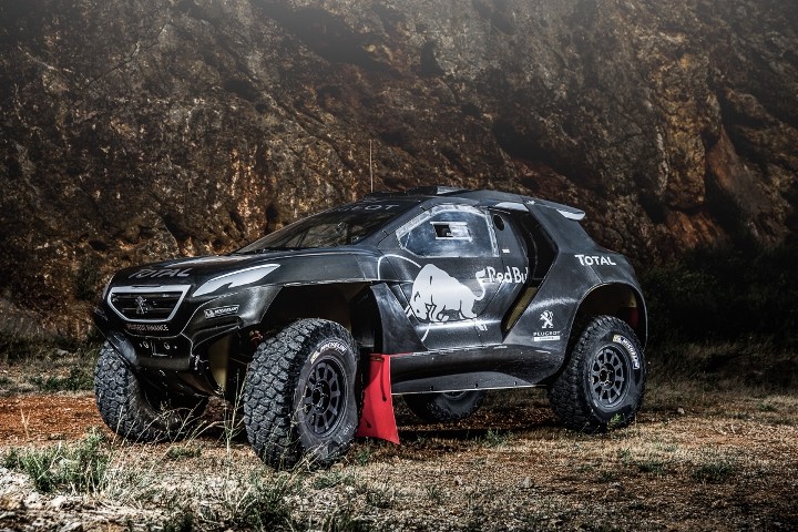 Peugeot 2008 DKR