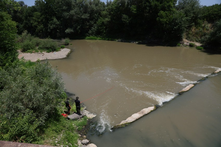 Mesto gde je pronađen džak sa delovima tela