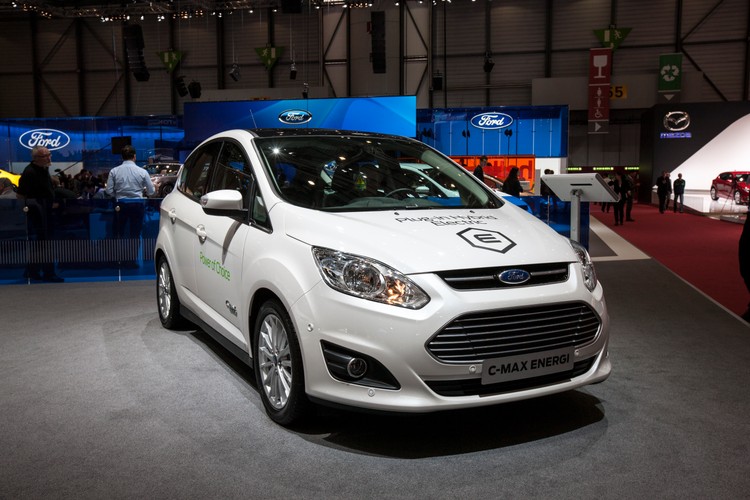 Ford C-MAX Solar Energi Concept