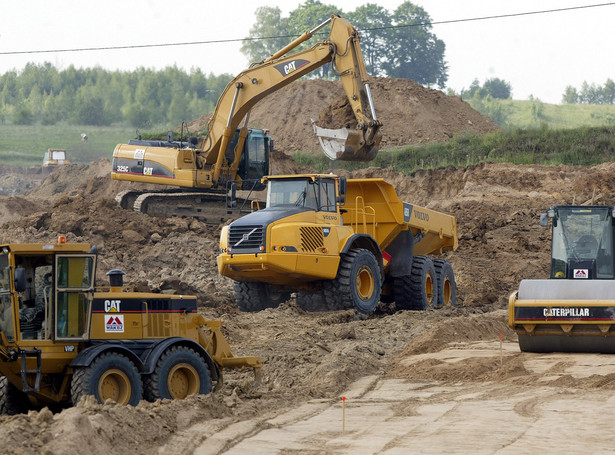 Polskę budują kradzione koparki