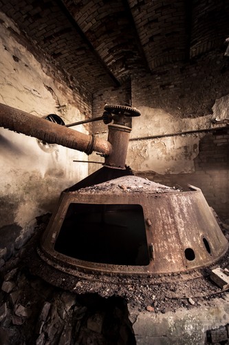 OPUSZCZONY BROWAR GLOGERA W JEŻEWIE STARYM