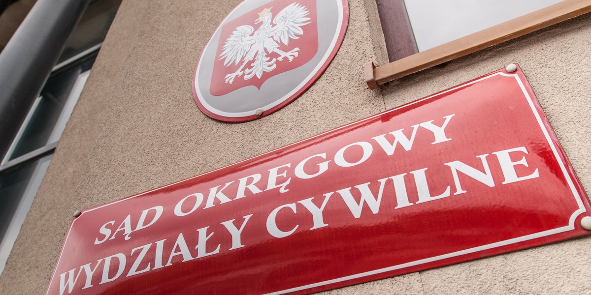 W Warszawie na pierwszą rozprawę rozwodową trzeba czekać nawet rok