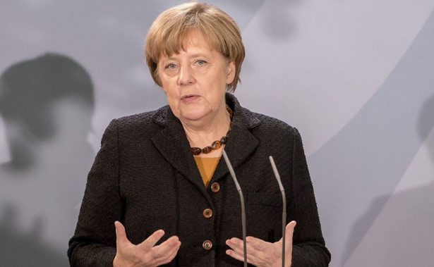 Angela Merkel człowiekiem roku magazynu "Time"