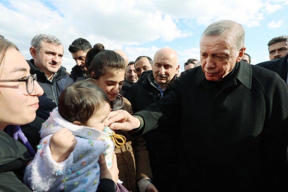 Trzęsienie ziemi w Turcji i Syrii