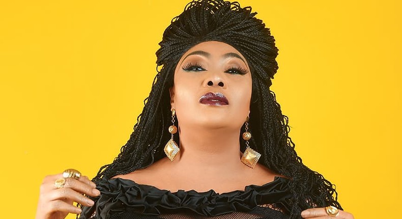 Anunobi is a Nigerian actress, producer, and pastor. [Instagram/EuchariaAnunobi]