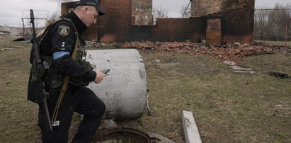 Ukrainka nigdy nie zapomni tego widoku. Rosjanie zrobili z jej mężem coś strasznego!