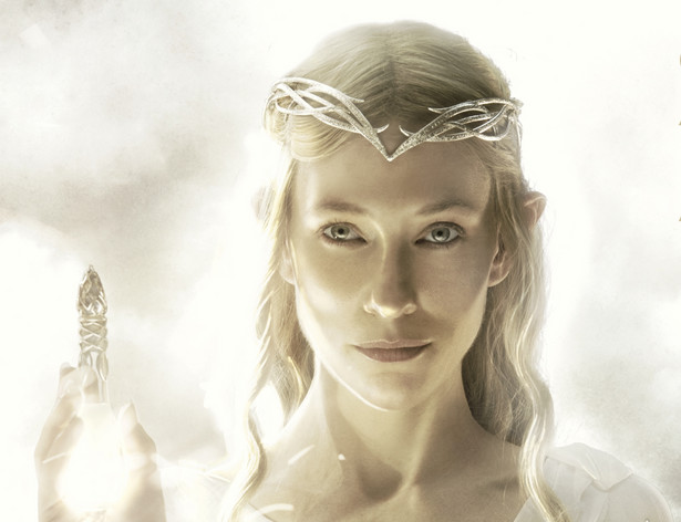 Cate Blanchett jako Galdriela w filmie "Hobbit: Niezwykła podróż"
