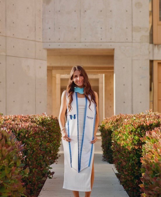 Meagan je študentka pedagogiky.