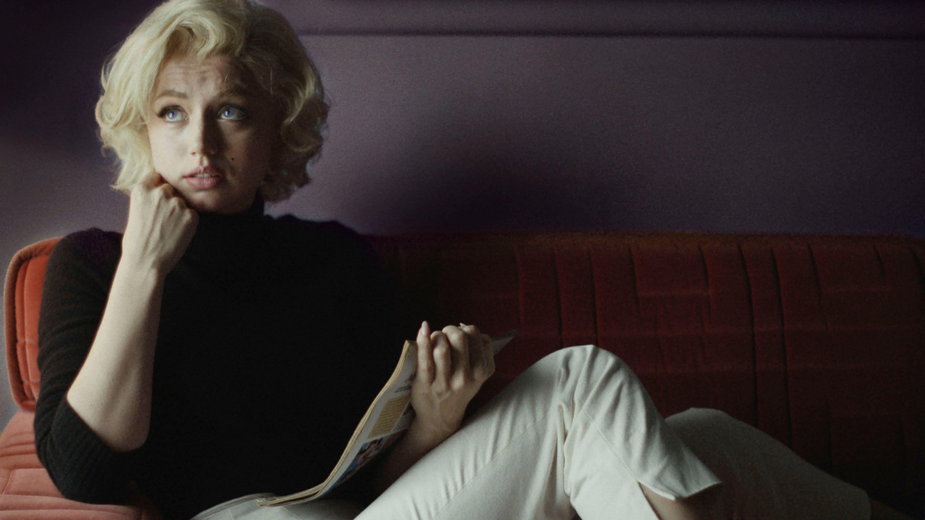 Ana de Armas jako Marilyn Monroe
