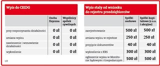 Ustawa deregulacyjna weszła w życie. Firmę założyć łatwiej, ale nie taniej