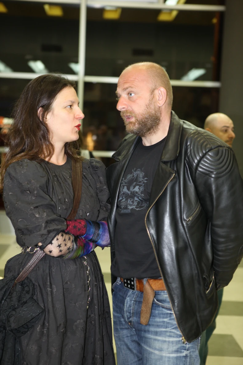 Milena Marković i Oleg Novković