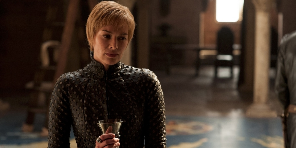 Cersei Lannister jest jednym z czarnych charakterów w "Grze o tron"