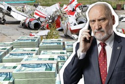 macierewicz kasa smolensk