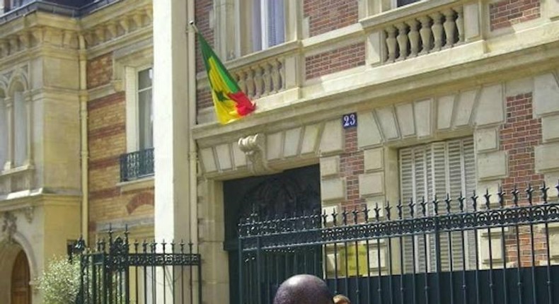 Ambassade Sénégal en France