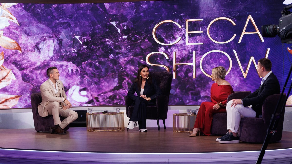 Ceca Show-a gosti Ana Kokić, Brat Pelin i Valentino