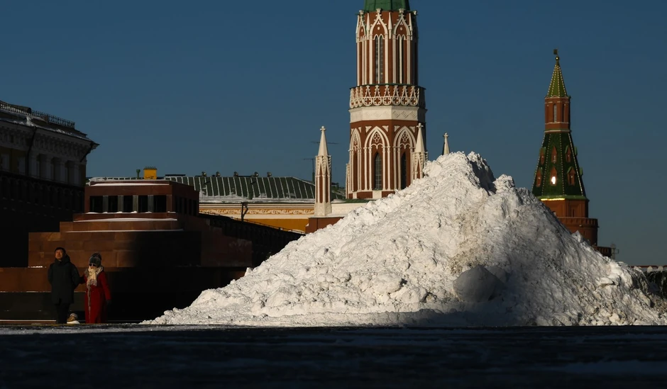 Sneg u Moskvi