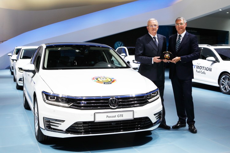 Volkswagen passat - Car of the Year 2015