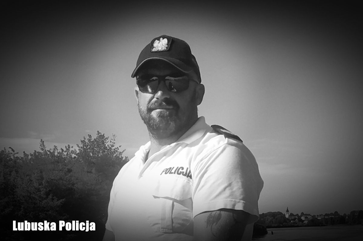 Nagła śmierć policjanta. Jeszcze niedawno pełnił służbę