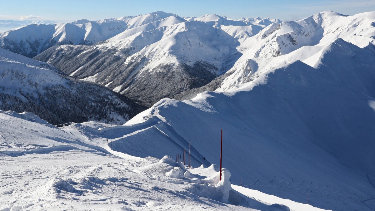 Tatry: zamknięto szlak do Morskiego Oka