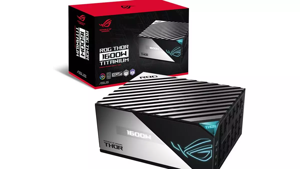 ASUS ROG Thor 1600W Titanium