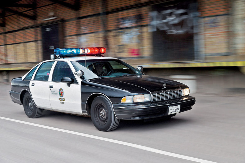 Chevrolet caprice police