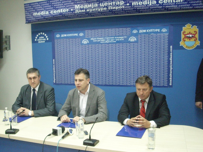 Vladica Tošić, Vladan Vasić i Vidojko Panajotović