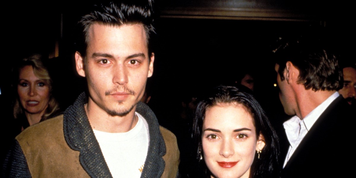 Winona Ryder po raz pierwszy o tym powiedziała. Chodzi o Johnny'ego Deppa