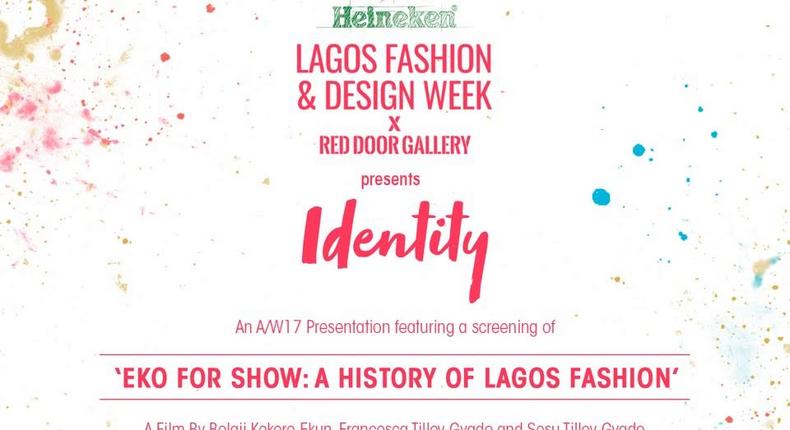 'Eko For Show: A History Of Lagos Fashion' will be screened at the LFDW A/W 17 presentation