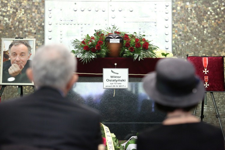 Uroczystości pogrzebowe prof. Wiktora Osiatyńskiego
