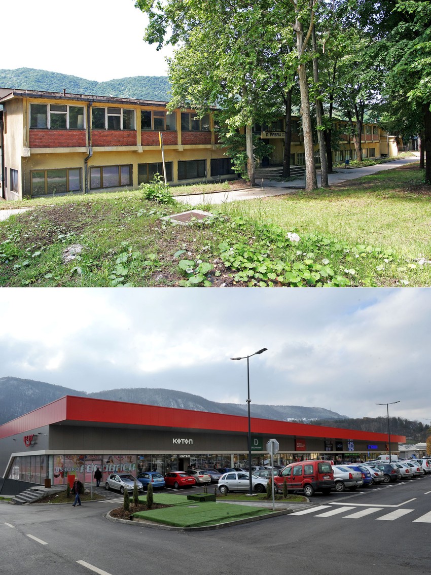 Nekad i sad - Prvi Partizan, Užice