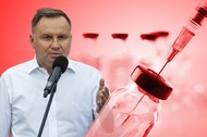 Wybory prezydenckie 2020. Andrzej Duda i Szczepionki