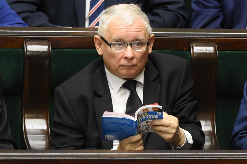 Tym gestem Kaczyński rozbił bank!