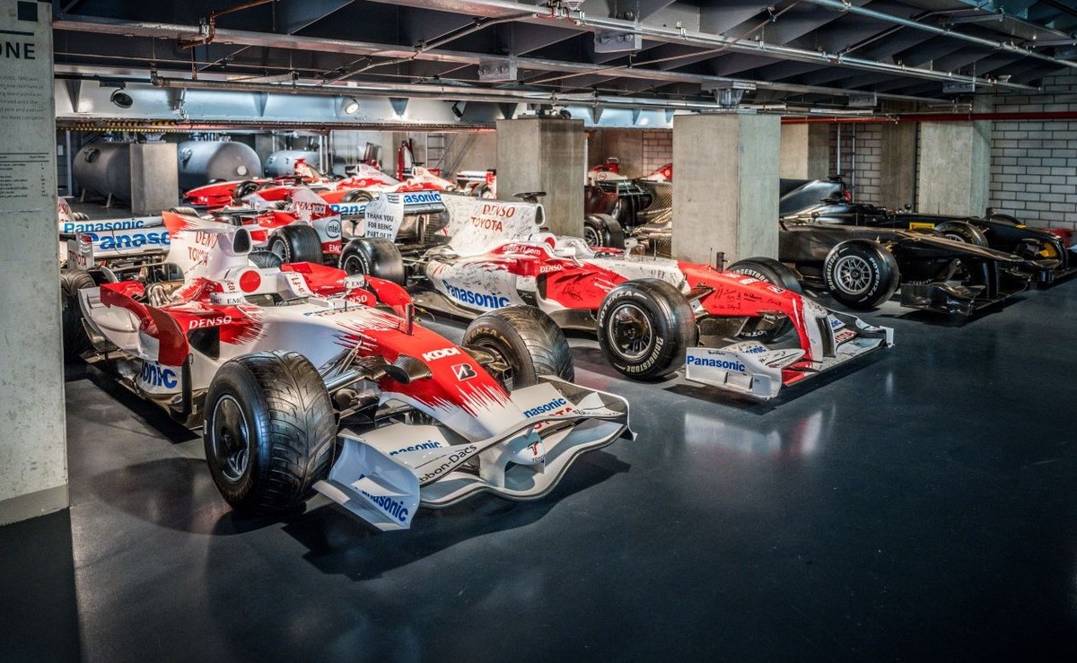 Toyota Gazoo Racing Europe Museum