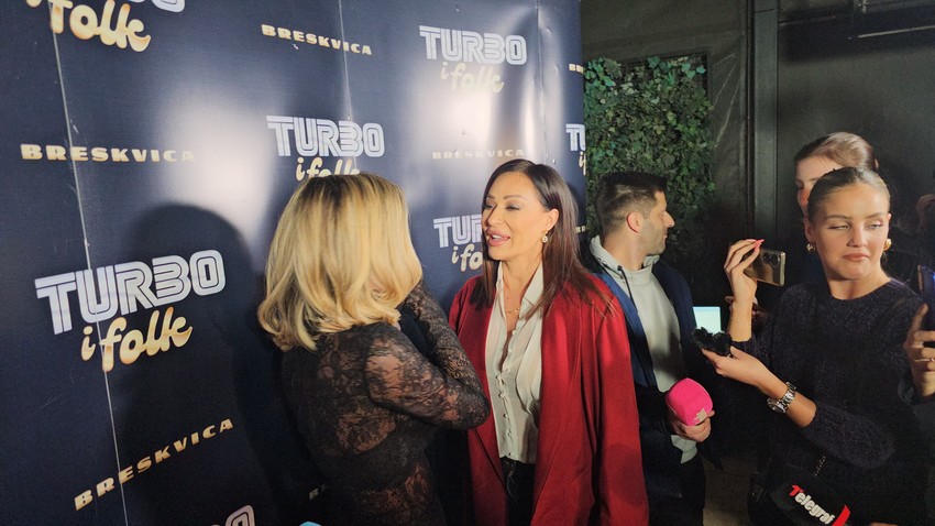 Breskvica, promocija albuma