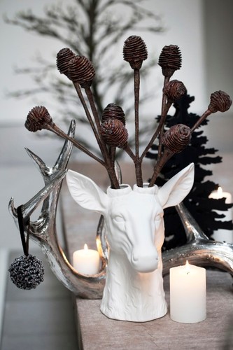 Nowoczesne dekoracje świąteczne