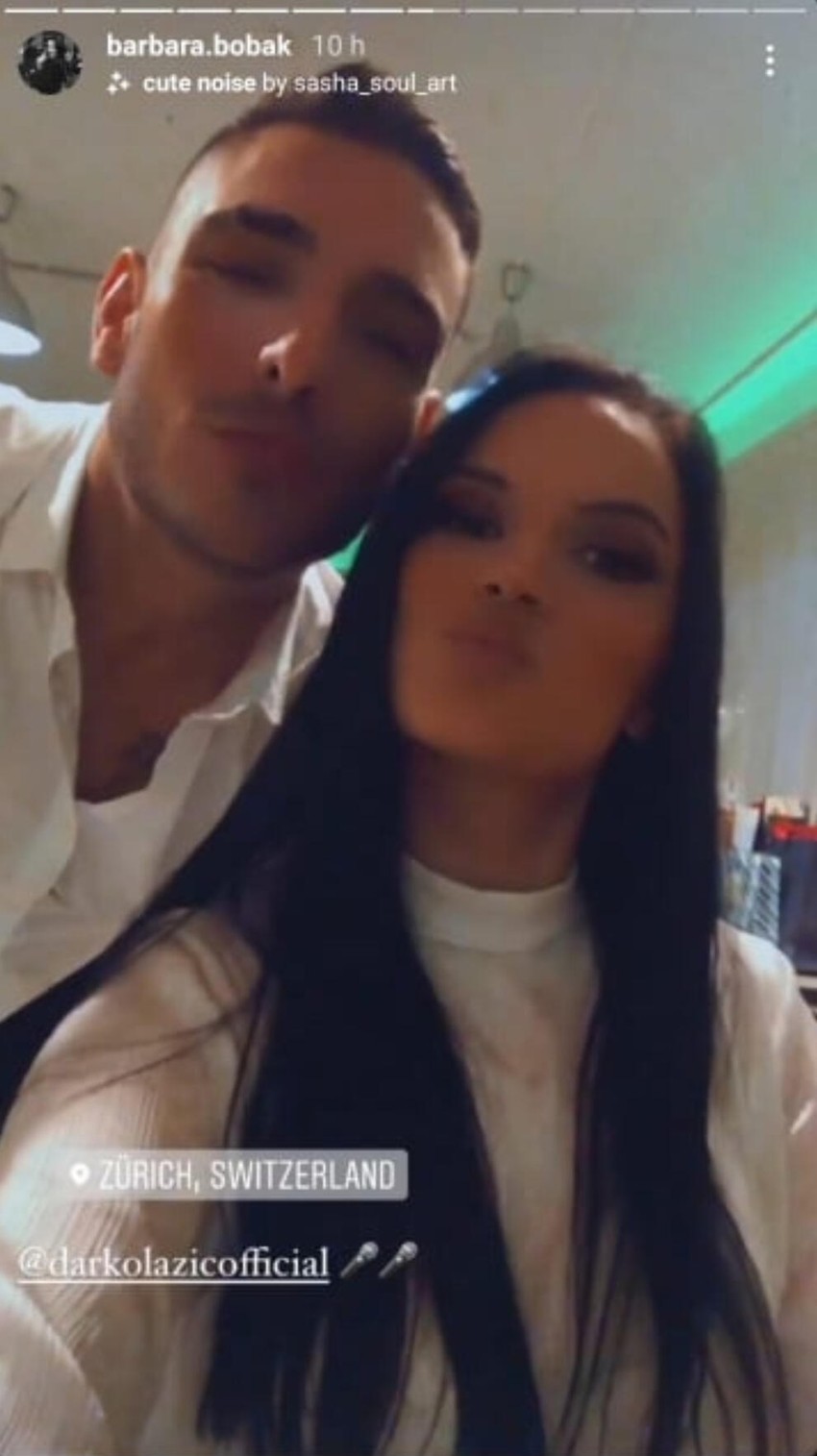 Darko Lazić i Barbara Bobak