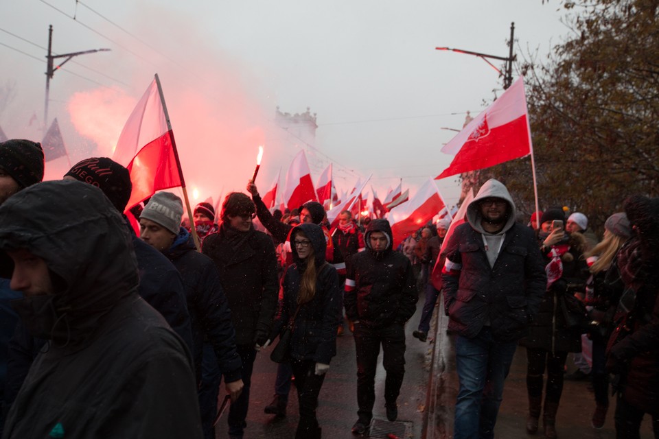 Marsz Niepodległości Warszawa