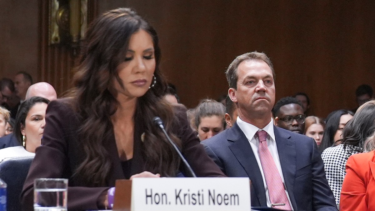 Kristi i Brajon Noem