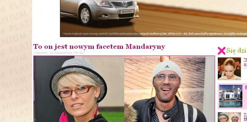 Kim jest nowy facet Mandaryny?